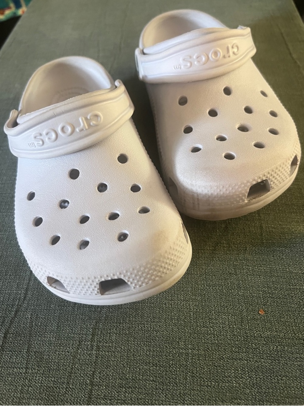 CROCS Kids Classic Clog in Lilac- Lightweight Slip-On Sandal